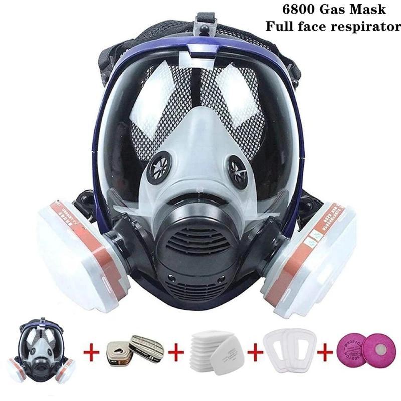 Dust Mask Construction - Chemical Gas Mask 6800 Dust Respirator