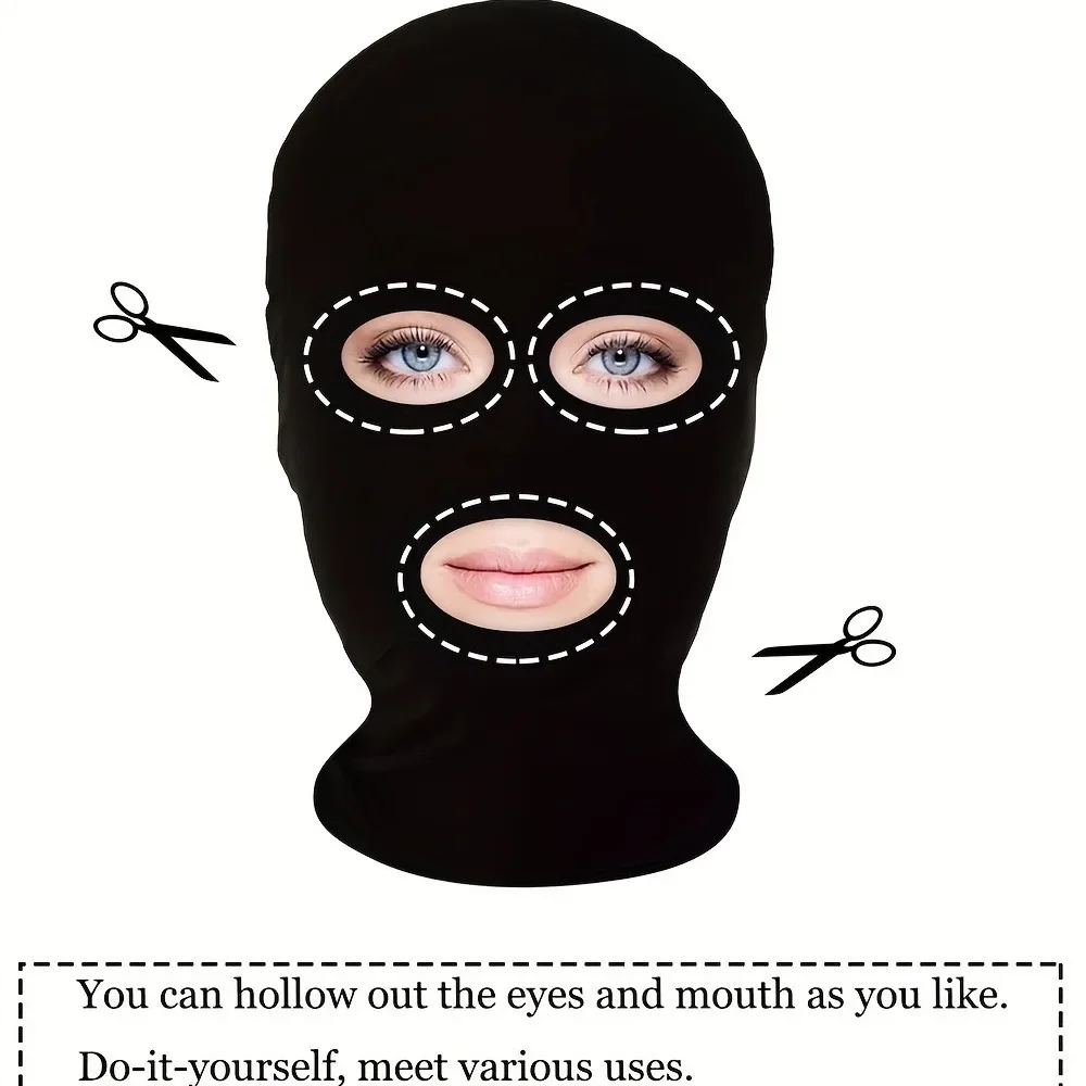 Halloween Cosplay Costumes Bla - огляд і ціна Silicone Mask Bracket