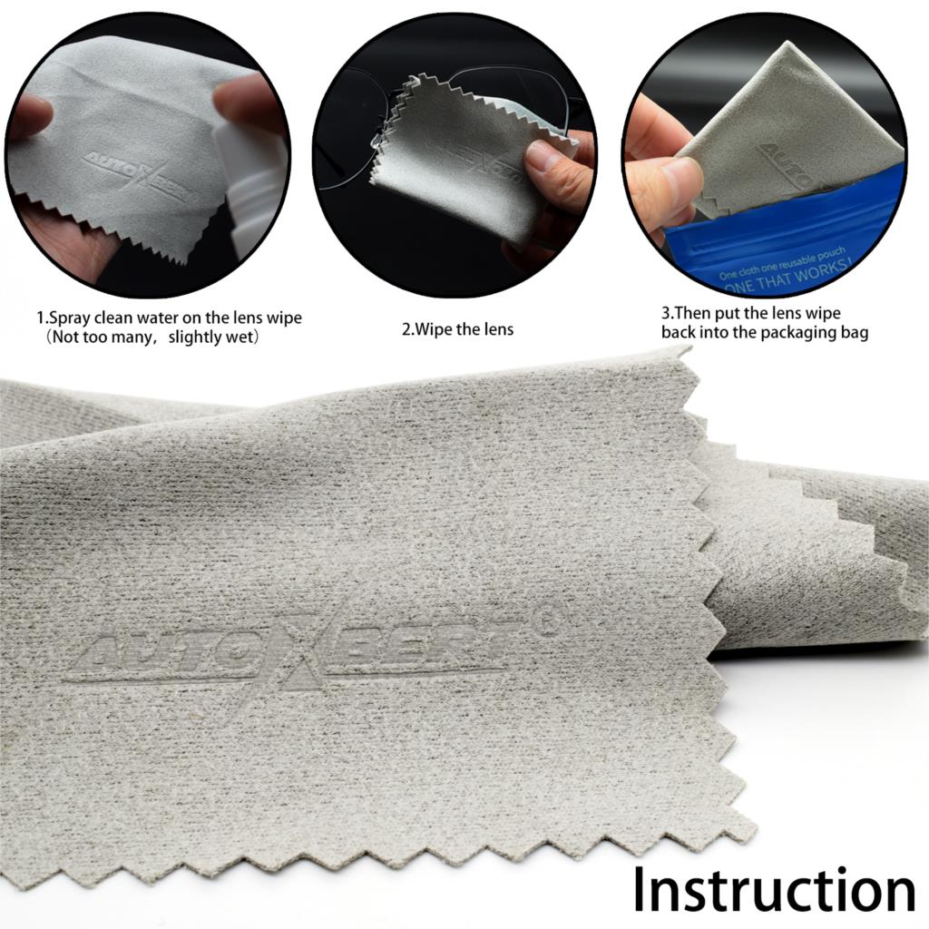 Reusable Anti-Fog Lens Wipes A - огляд і ціна Anti Pollution Mask
