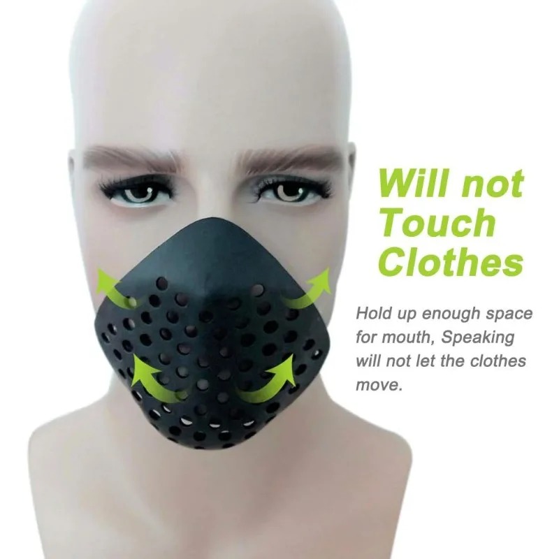 New Soft Non-Toxic Goooods Bre - огляд і ціна Silicone Mask Bracket