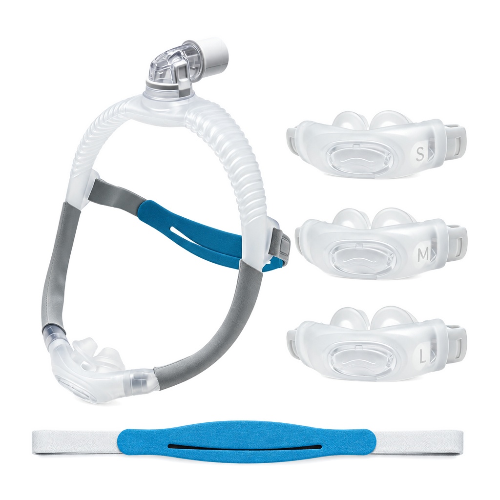 AirFit P30i Nasal Pillows CPAP - огляд і ціна Silicone Mask Bracket