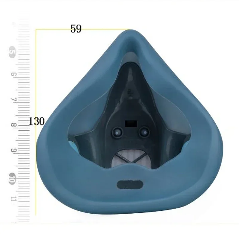 17 in 1  3M 7502 Dust Gas Resp - огляд і ціна Dust Mask Construction